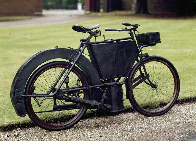 Hildebrand Steam Bike